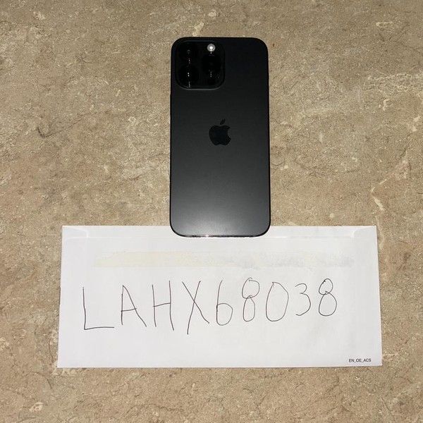 Apple iPhone 14 Pro Max - Unlocked, 256 GB, Black, A2651