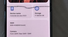 Good
													Motorola Razr Plus (2023) - Unlocked, Black, 256 GB, 8 GB, photo 4 of 9