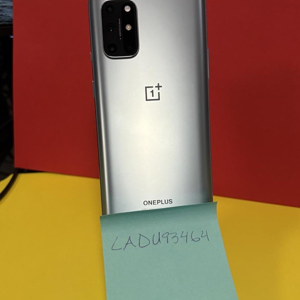 OnePlus 8T - T-Mobile, 256 GB, Silver, 12 GB, 5G