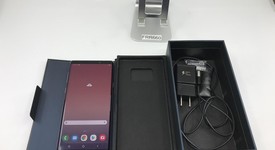Good
													Samsung Galaxy Note 9 - T-Mobile, Purple, 128 GB, 6 GB, SM-N960U, photo 1 of 6
