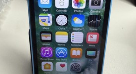 Good
													Apple iPhone 5C - Unlocked, Blue, 8 GB, A1532, GSM, photo 1 of 6