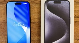 Good
													Apple iPhone 15 Pro - Unlocked, Blue, 256 GB, A2848, photo 1 of 4