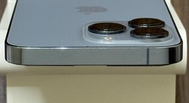 Good
													Apple iPhone 13 Pro - Unlocked, Sierra Blue, 128 GB, A2483, photo 5 of 8