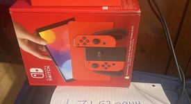 Mint
													Nintendo Switch - OLED - Red, 64 GB, Mario Red Edition, photo 1 of 5
