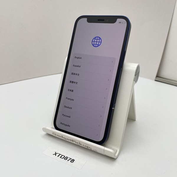 Apple iPhone 12 Mini - Unlocked, 128 GB, Blue, A2176