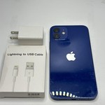 Good Apple iPhone 12 - Unlocked, 64 GB, Blue, A2172