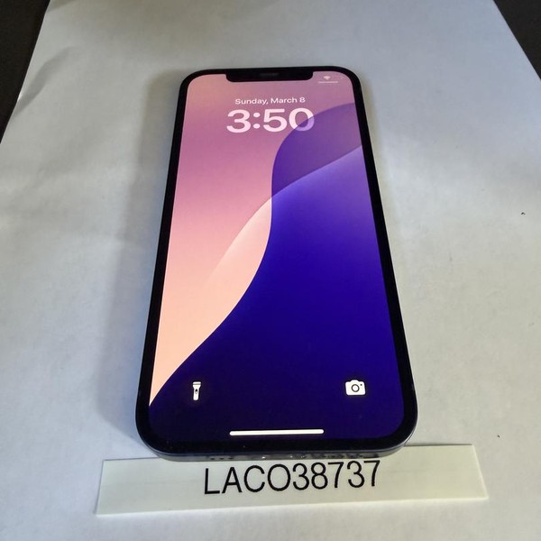 Apple iPhone 12 - Unlocked, 64 GB, Blue, A2172