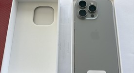 Mint
													Apple iPhone 16 Pro - Unlocked, Natural, 256 GB, A3083, photo 1 of 4