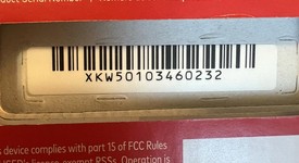 New
													Nintendo Switch - Red & Blue, 32 GB, photo 2 of 5