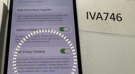 Mint
													Apple iPhone 12 - Unlocked, Black, 64 GB, A2172, photo 1 of 7