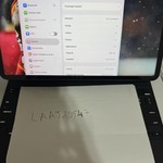 Good Apple iPad Pro 12.9 inch 5th Gen 2021 - Unlocked, Gray, 256 GB