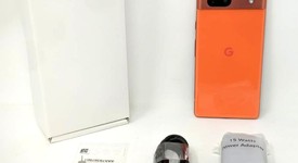 Mint
													Google Pixel 7a - Unlocked, Coral, 128 GB, 8 GB, GWKK3, photo 2 of 9