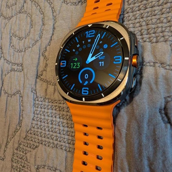 Samsung Galaxy Watch Ultra - Unlocked, Silver, SM-L705U, 47mm