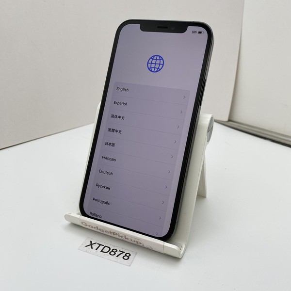 Apple iPhone 12 Pro - Unlocked, 256 GB, Pacific Blue, A2341