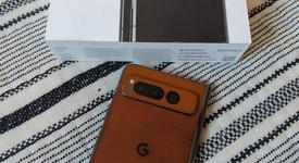 Good
													Google Pixel Fold - Unlocked, Obsidian, 256 GB, 12 GB, G9FPL, photo 3 of 13