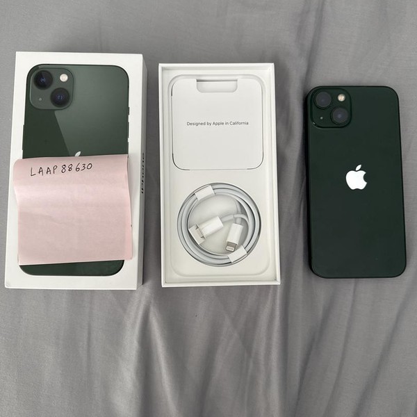 Apple iPhone 13 - AT&T, Midnight, 128 GB, A2482