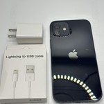 Good Apple iPhone 12 - Unlocked, 64 GB, Black, A2172