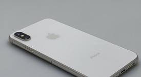 Good
													Apple iPhone X - Unlocked, Silver, 64 GB, A1865, photo 3 of 8