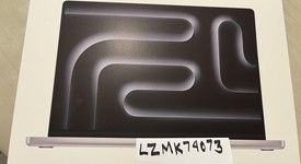 New
													MacBook Pro 2024 - 16" - Apple M4 Max 16-core, Silver, 1 TB, 64 GB, photo 3 of 3
