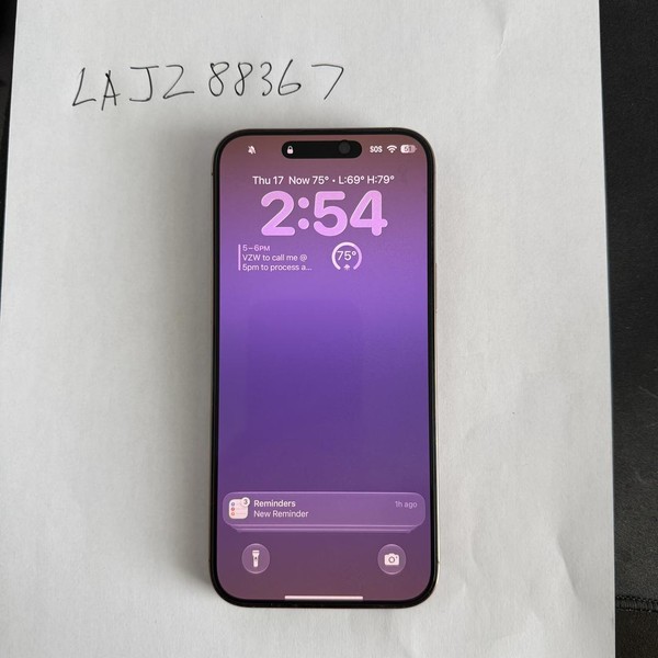 Apple iPhone 16 Pro Max - Unlocked, 1 TB, Desert, A3084