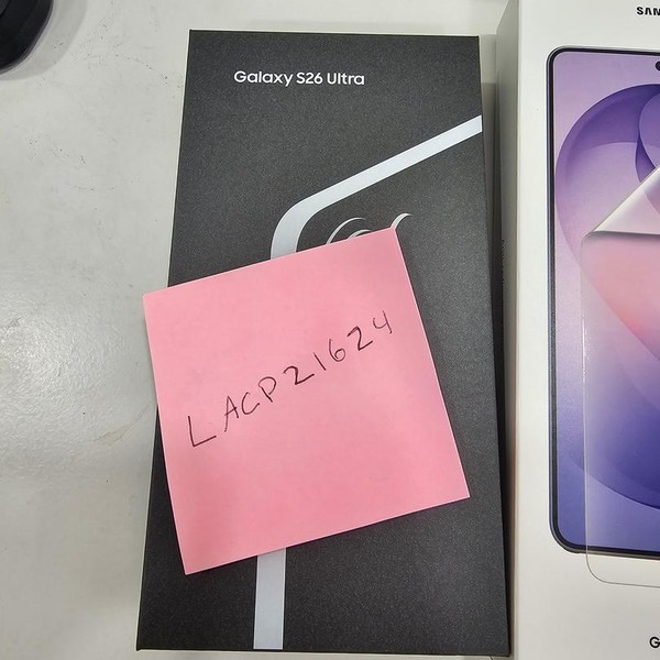 Samsung Galaxy S26 Ultra - Unlocked, 256 GB, Silver Shadow, 12 GB, SM-S948U1