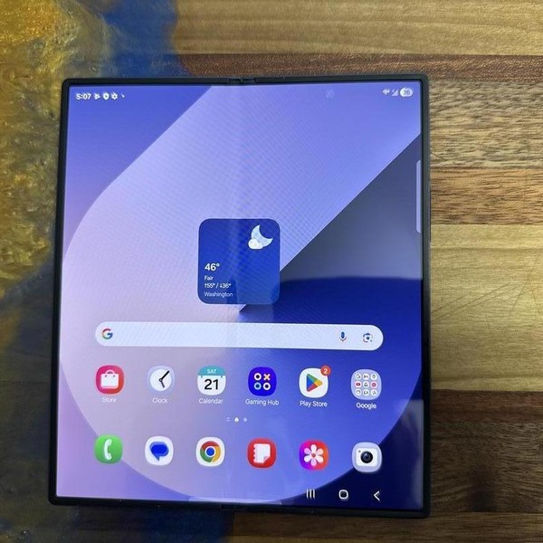 Samsung Galaxy Z Fold6 - T-Mobile, 512 GB, Navy Blue, 12 GB, SM-F956U