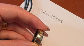 Good
													Oura Ring Gen 3 - Gold, Size 7, Horizon, photo 4 of 4