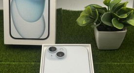 Mint
													Apple iPhone 15 - Unlocked, Blue, 128 GB, A2846, photo 3 of 11