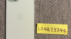 Good
													Apple iPhone 15 - Unlocked Non-US, Green, 128 GB, A3089, photo 3 of 8