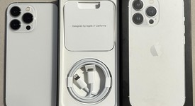 Mint
													Apple iPhone 13 Pro - Unlocked, Silver, 256 GB, A2483, photo 1 of 12