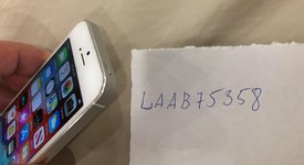 Good
													Apple iPhone 5S - Unlocked, Silver, 16 GB, A1533, GSM, photo 6 of 6