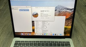Good
													MacBook Pro 2017 (No Touch Bar) - 13" - Gray, 128 GB, 8 GB, photo 3 of 10