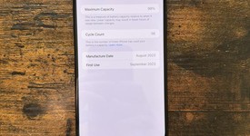 Good
													Apple iPhone 15 Plus - Unlocked, Black, 128 GB, A2847, photo 3 of 9