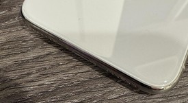 Good
													Apple iPhone X - Unlocked, Silver, 64 GB, A1865, photo 3 of 10