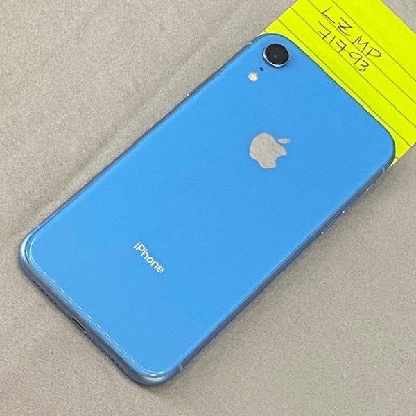 Apple iPhone Xr - Unlocked, 128 GB, Blue, A1984