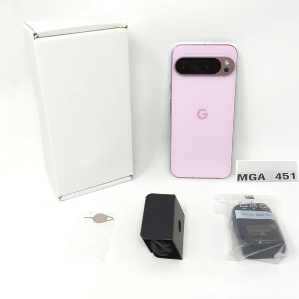 Google Pixel 9 Pro XL - Unlocked, 256 GB, Rose, 16 GB, GGX8B