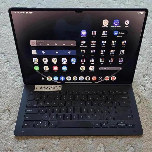 Samsung Galaxy Tab  S10 Ultra - Wi-Fi, Moonstone Gray, 1 TB, 16 GB, SM-X920