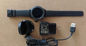Good
													Samsung Galaxy Watch 42mm - Black, Bluetooth, photo 3 of 7