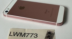 Good
													Apple iPhone SE 1st Gen 2016 - Unlocked, Rose Gold, 64 GB, A1662, photo 5 of 7