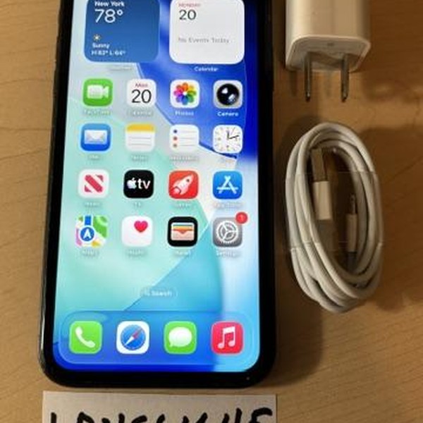 Apple iPhone 11 - Unlocked, 256 GB, Black, A2111