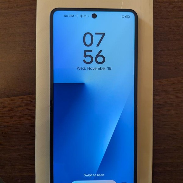 Samsung Galaxy Z Flip7 - Unlocked, 512 GB, Blue Shadow, 12 GB, SM-F766U1