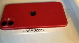 Mint
													Apple iPhone 11 - Unlocked, Red, 64 GB, A2111, photo 2 of 8