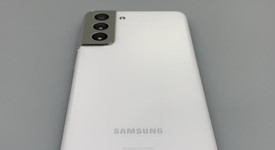 Mint
													Samsung Galaxy S21 5G - AT&T, White, 128 GB, 8 GB, SM-G991U, photo 3 of 6
