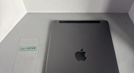 Good
													Apple iPad 9th Gen - Unlocked, Gray, 256 GB, A2603, photo 3 of 5