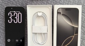 Good
													Apple iPhone 16 Pro Max - Unlocked, Natural, 512 GB, A3084, photo 1 of 8