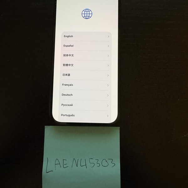 Apple iPhone 15 - Unlocked, 128 GB, Black, A2846