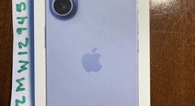 New
													Apple iPhone 17 - Verizon, Mist Blue, 256 GB, A3258, photo 3 of 3