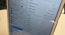 Good
													Apple iPad Mini 4 - Wi-Fi, Gold, 16 GB, photo 4 of 6