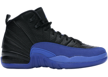 Jordan 12 Retro Black Game Royal (GS) for sale