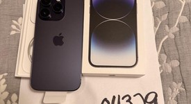 Good
													Apple iPhone 14 Pro - Unlocked, Purple, 1 TB, A2650, photo 2 of 9